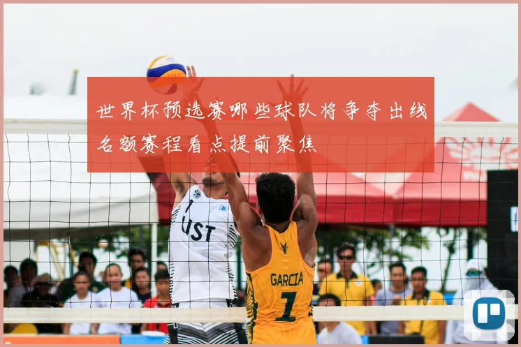 世界杯预选赛哪些球队将争夺出线名额赛程看点提前聚焦