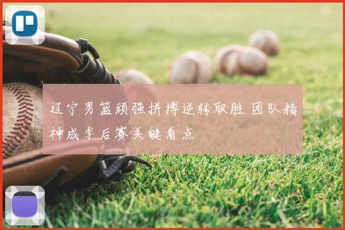辽宁男篮顽强拼搏逆转取胜 团队精神成季后赛关键看点