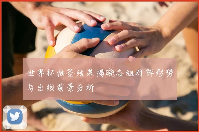 世界杯抽签结果揭晓各组对阵形势与出线前景分析